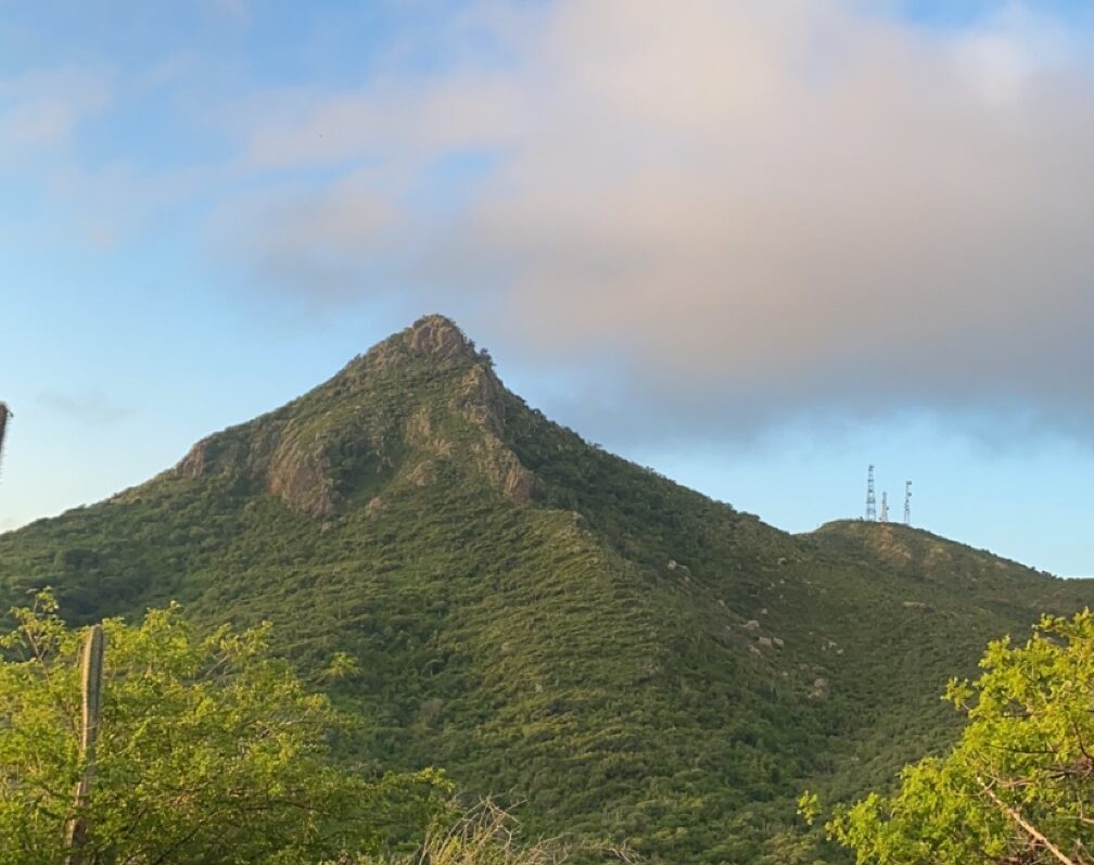 Christoffelberg beklimmen