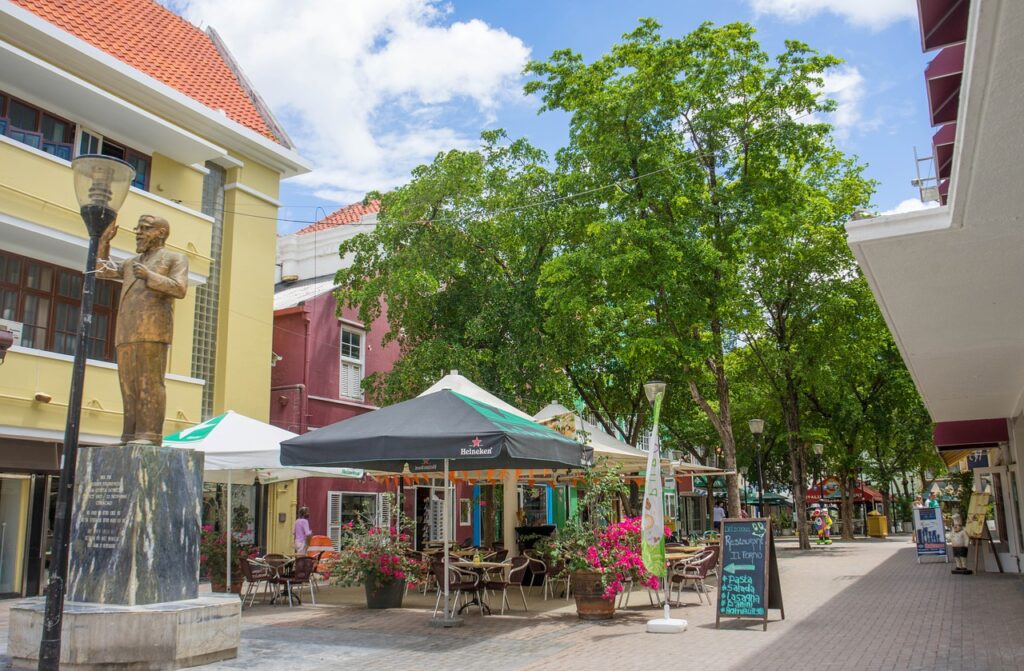wat doen in Willemstad