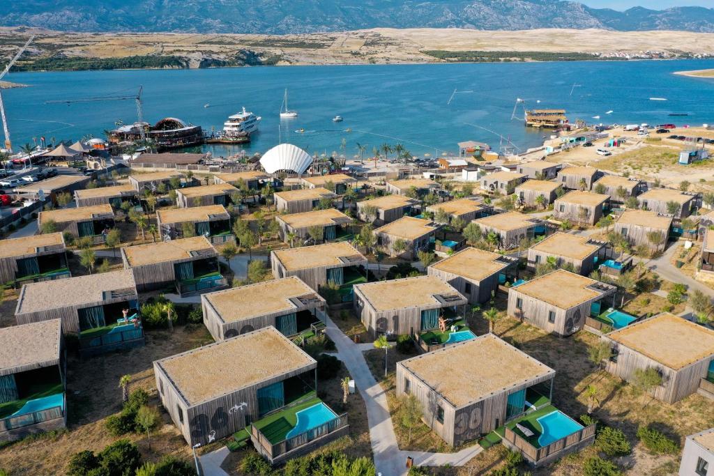 Verblijven Zrce Beach