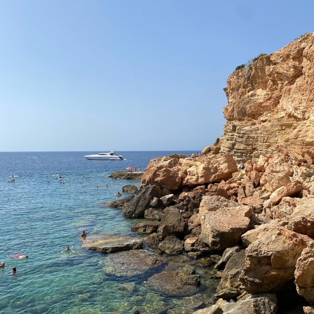 Mooiste stranden ibiza