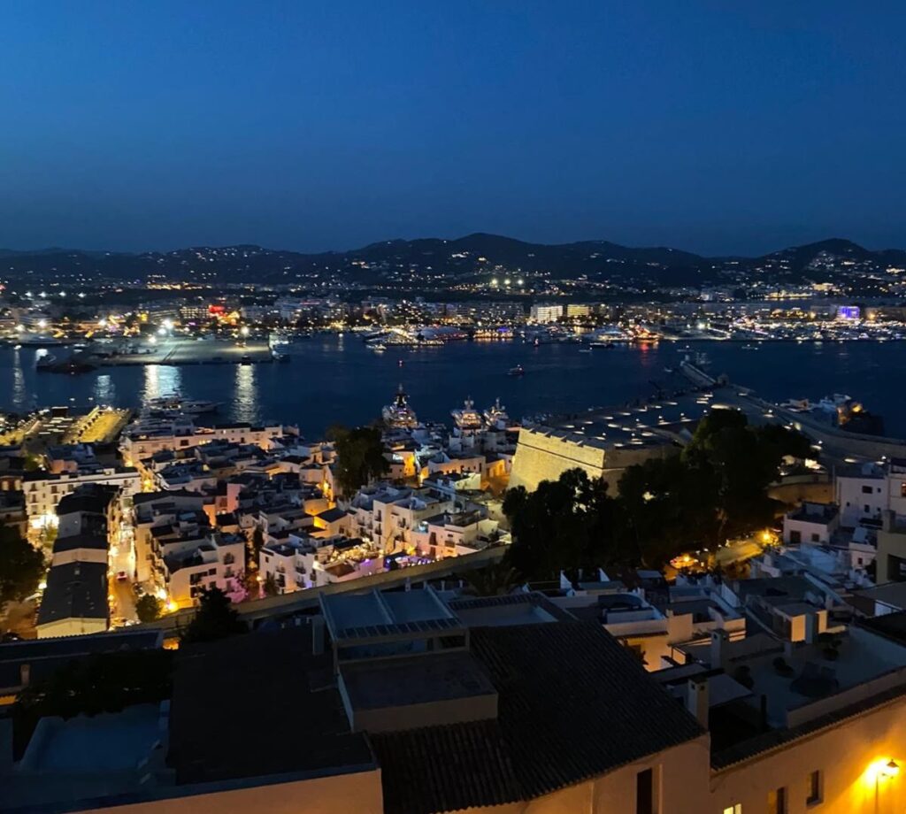 Ibiza stad Dalt Villa