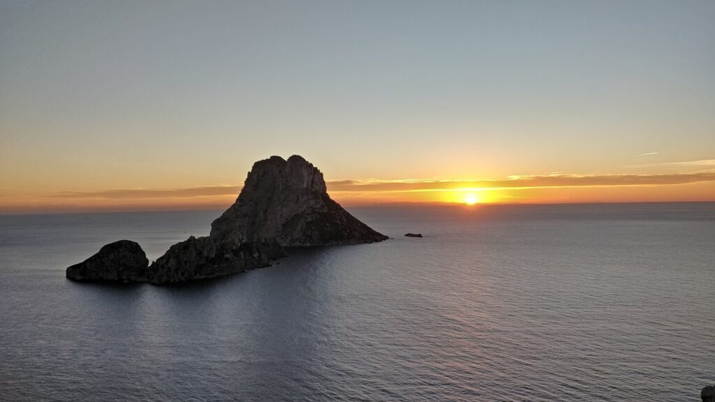 Ibiza zonsondergang