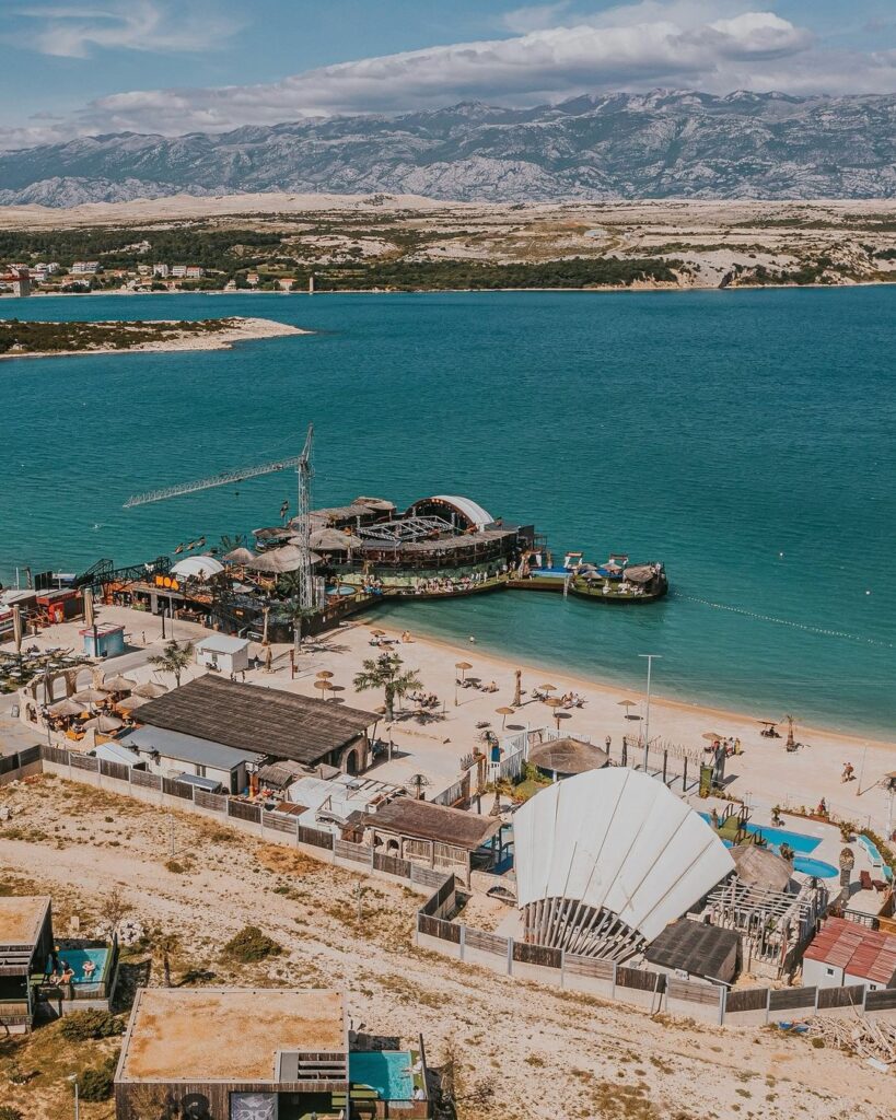 Zrce Beach