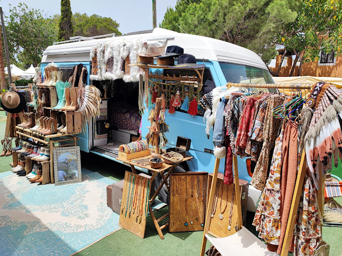 Hippiemarkt Ibiza