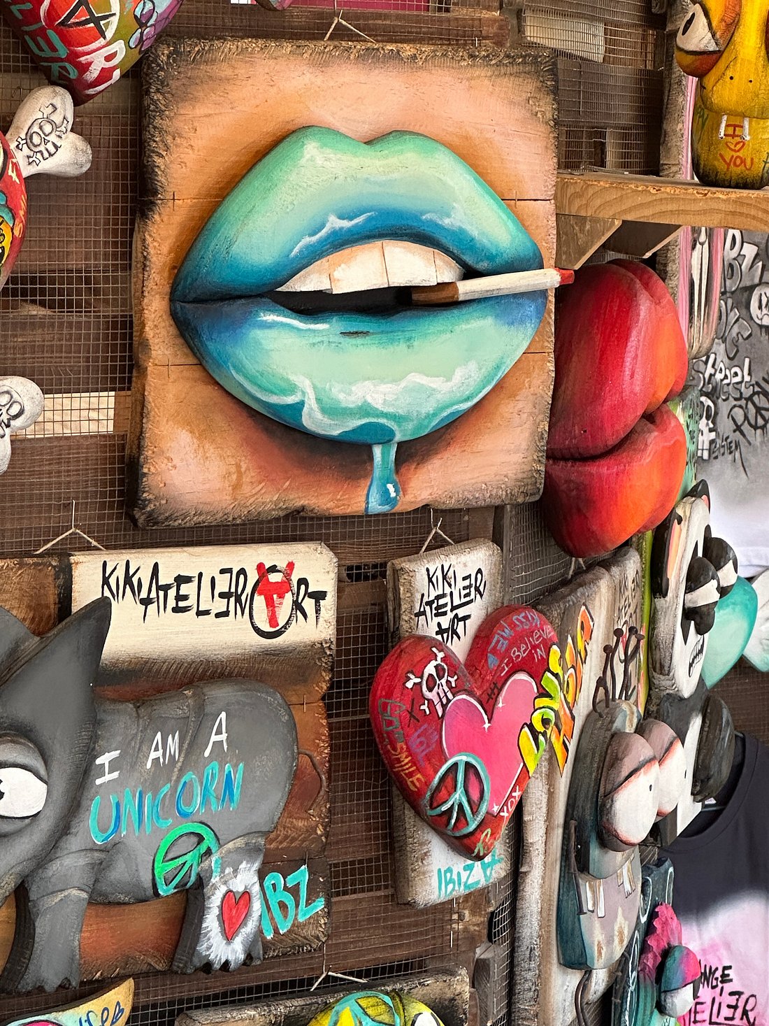 Punta Arabi Hippiemarkt