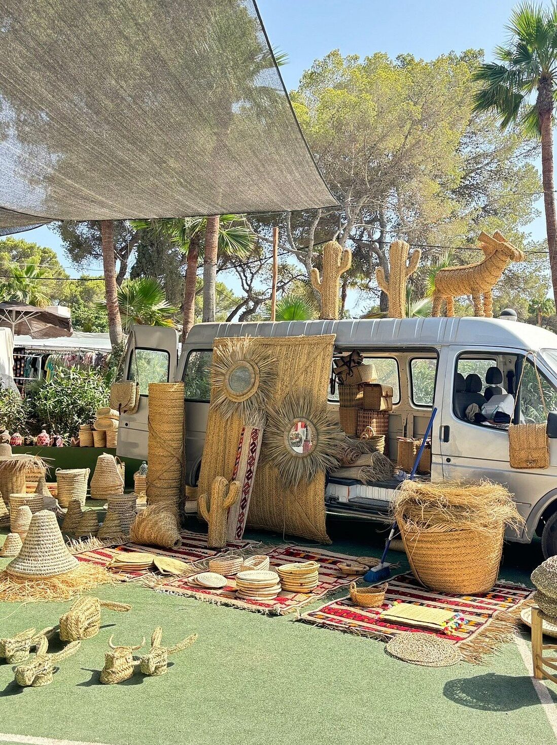 Punta Arabi Hippiemarkt