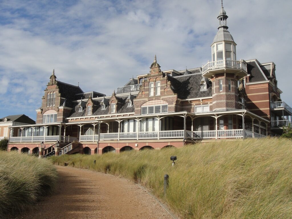 Domburg strand