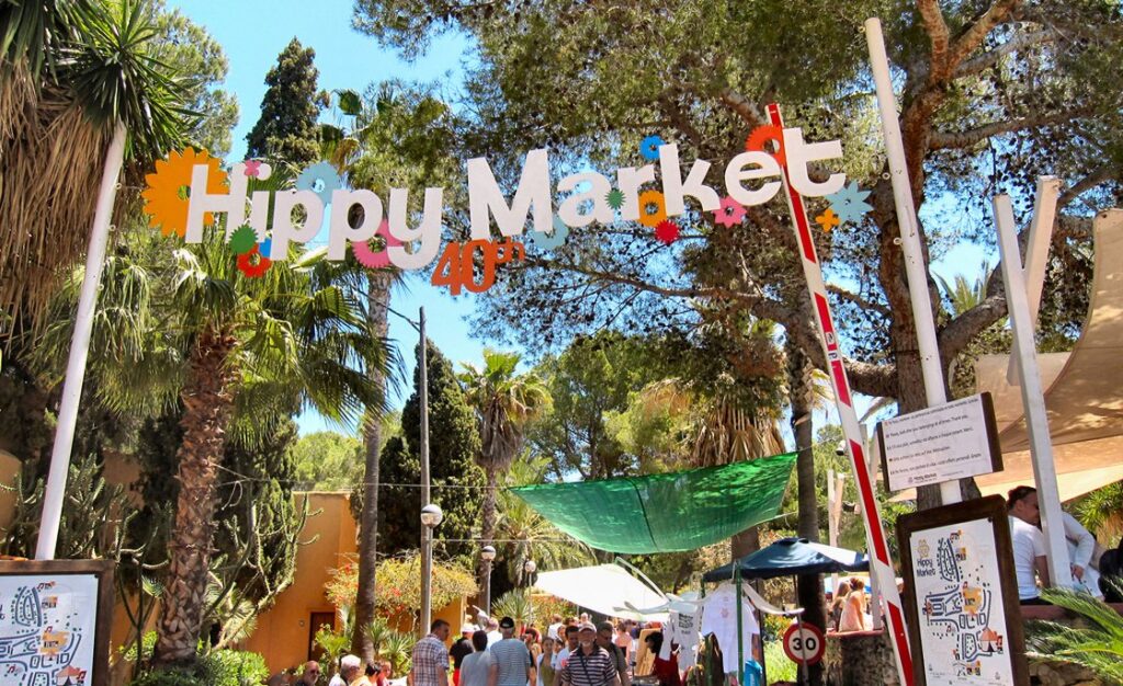 Hippiemarkt Ibiza