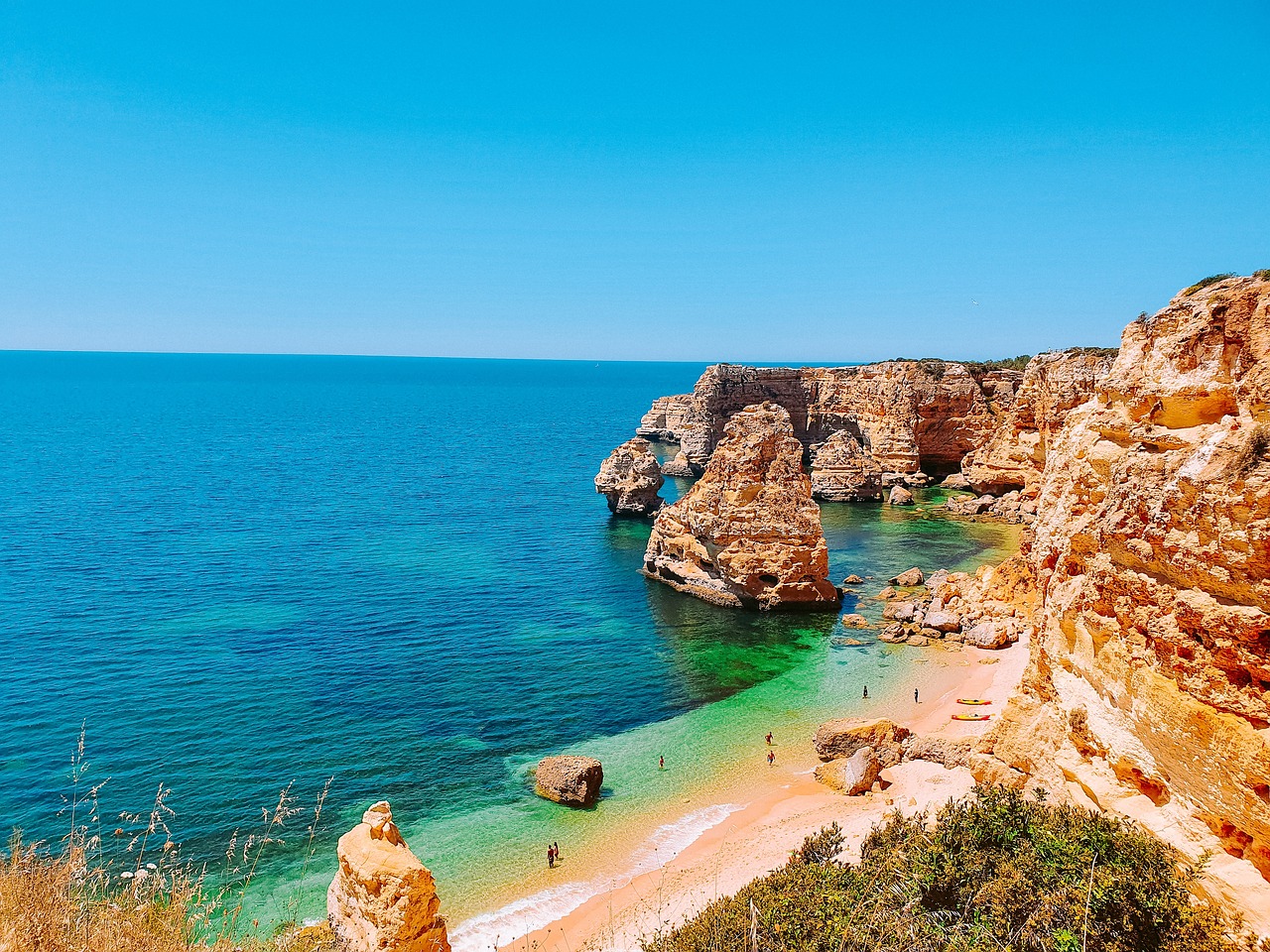 Mooiste Stranden Algarve