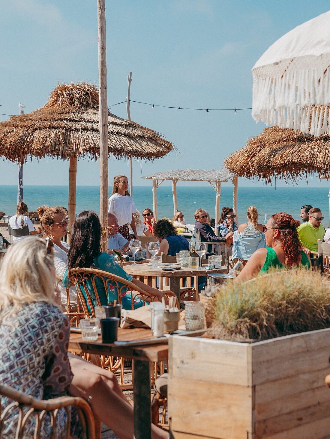 Leukste beachclubs Nederland