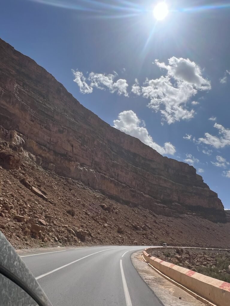 Route van Fez naar Merzouga