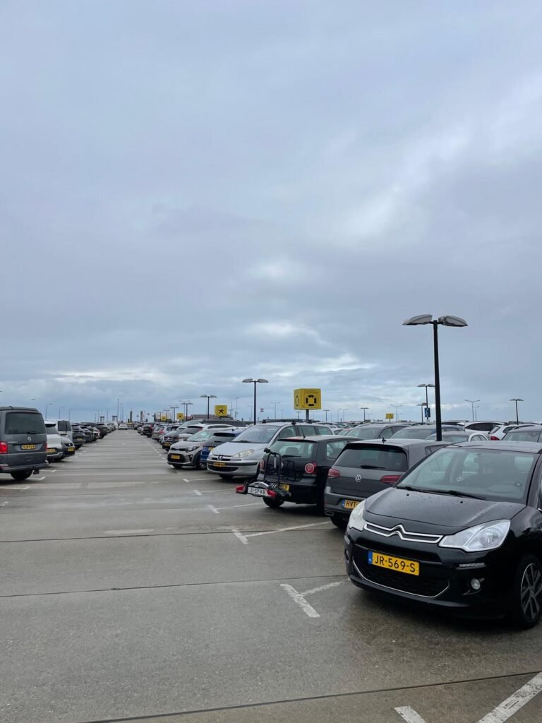 Parkeren Ameland