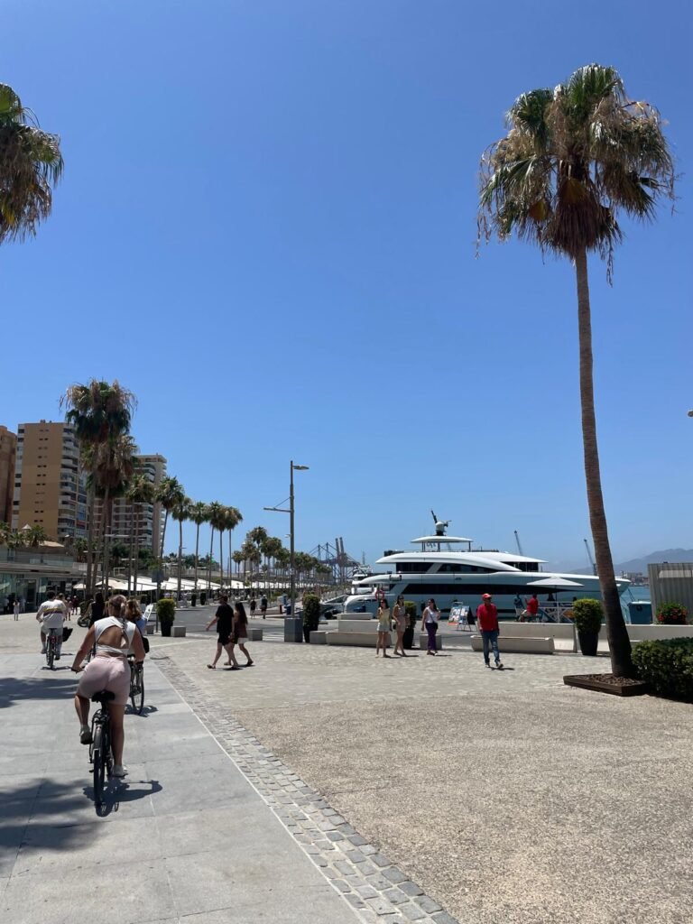Fietstour malaga