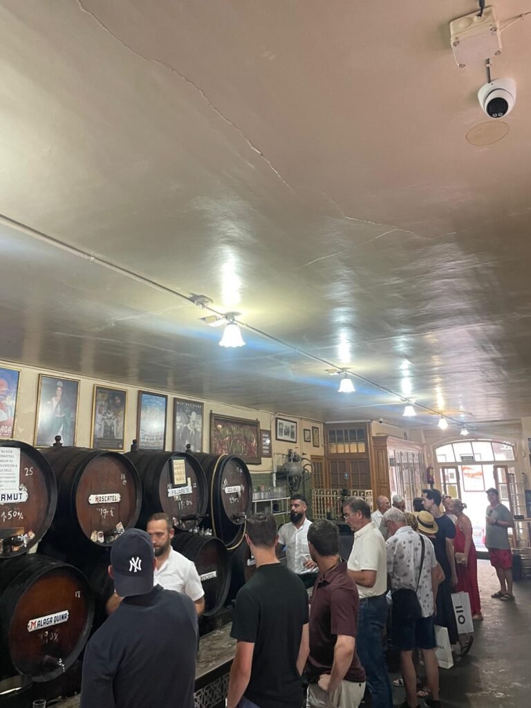 oude wijnbar malaga