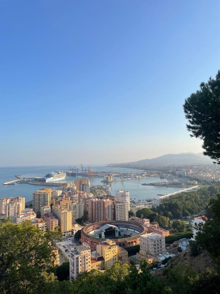 Uitzicht malaga